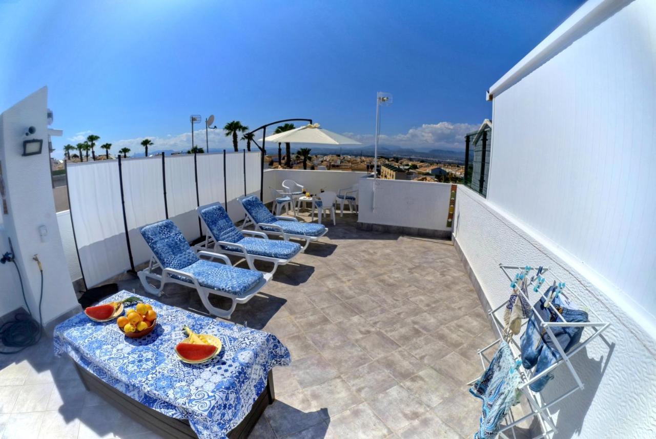 Private Mosaic House Villa Gran Alacant Buitenkant foto
